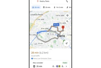 Google Search & Maps Get Upgrades For Greener Travel