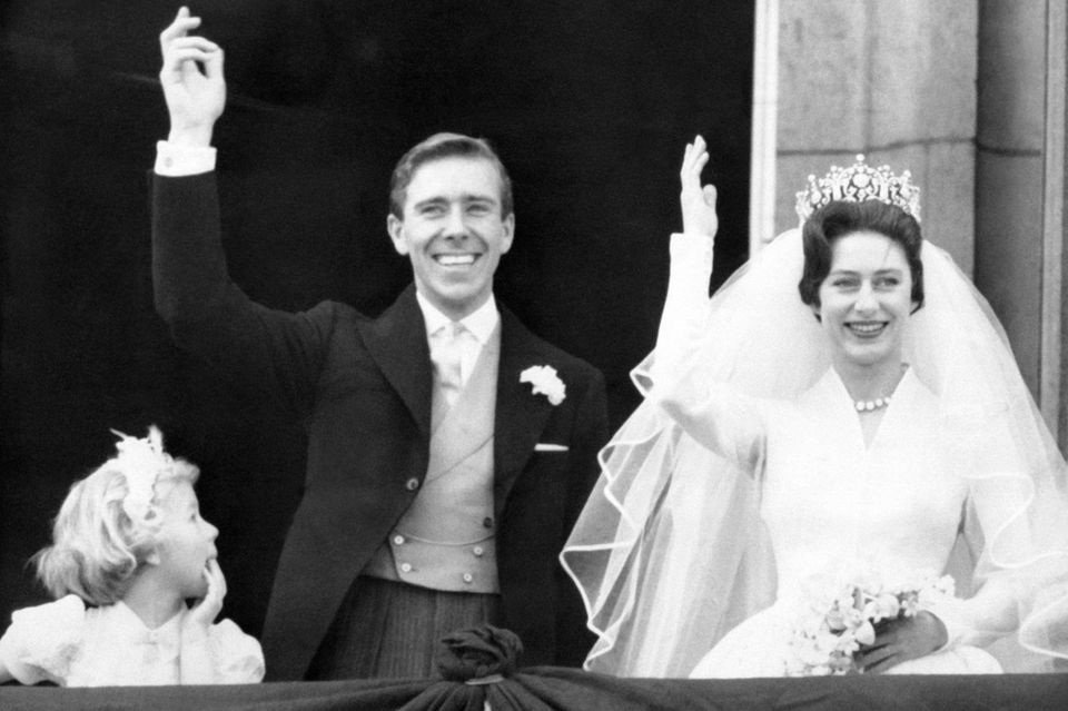 Für ihre Hochzeit mit Anthony Armstrong-Jones erwarb Prinzessin Margaret diese wunderschöne Tiara.