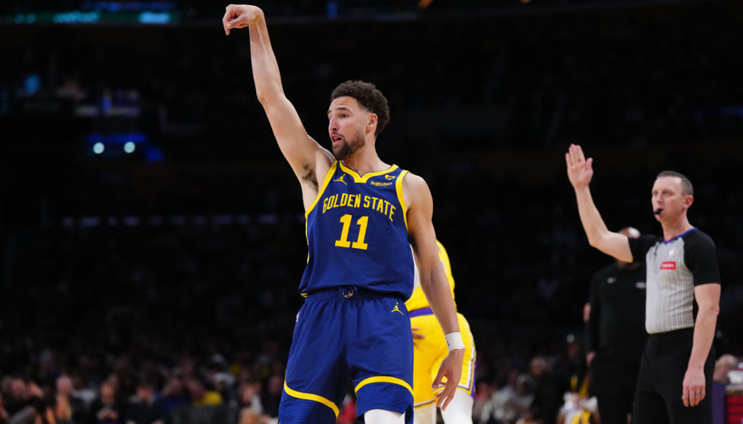 How Warriors made NBA history in important win over Lakers