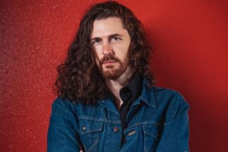 Hozier earns first Billboard No. 1 hit with "Too Sweet"