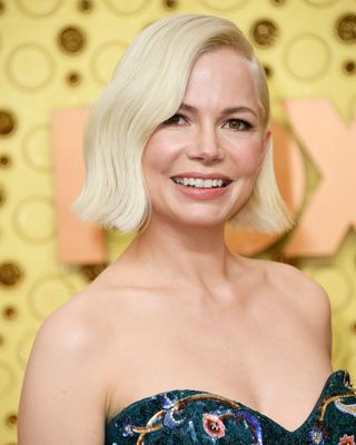 Michelle Williams box bob