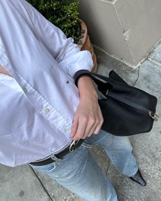 Kristen Nichols Hermès Picotin bag