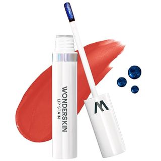 Wonderskin Wonder Blading Lip Stain Peel Off Masque - Long Lasting, Waterproof and Transfer Proof Pink Lip Tint, Matte Finish Peel Off Lip Stain (glamorous Masque)