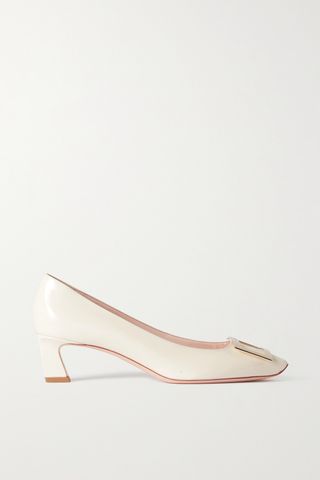 Decollete Trompette Patent-Leather Pumps