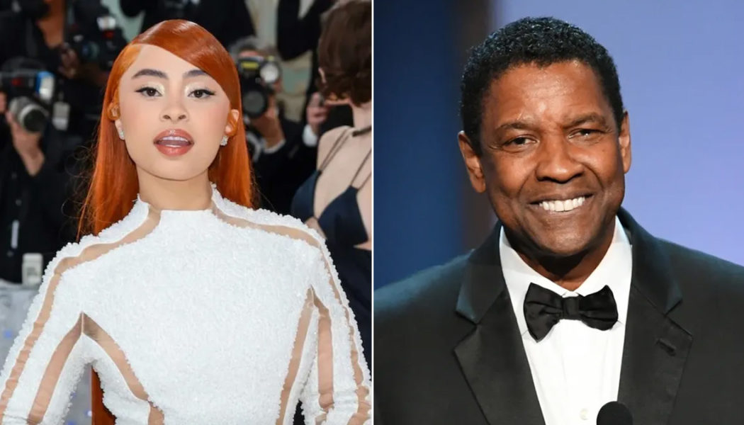 Ice Spice to star with Denzel Washington in Spike Lee's High and Low