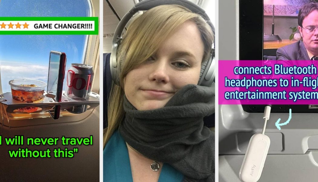 If You Love To Travel But Hate The Journey, These 32 Products Are For You