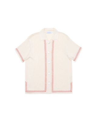 Calle Del Mar, Dinner Party Short Sleeve Shirt