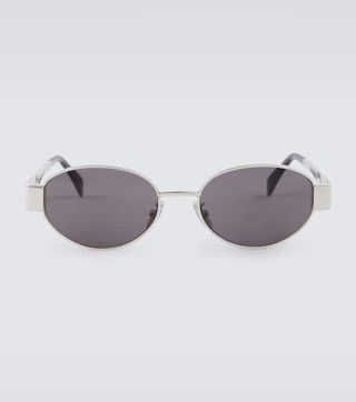 Triomphe 01 Oval Sunglasses