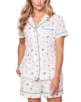 The Great Outdoors Short Pajama Set