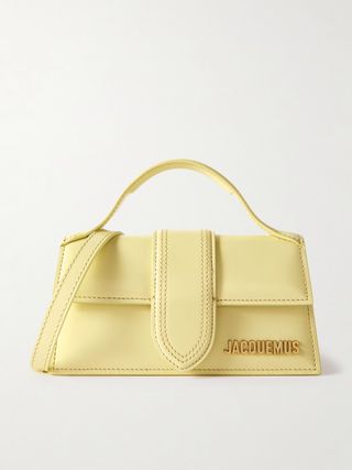 Le Bambino Mini Leather Tote