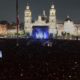 Interpol perform concert for 160,000 people in Mexico City