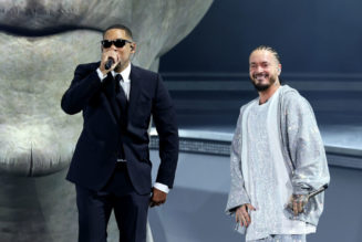 J Balvin Brings Out Will Smith During His Set At Coachella