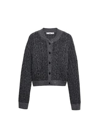 Button Knit Cardigan - Women