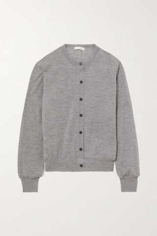 Essentials Battersea Cashmere Cardigan