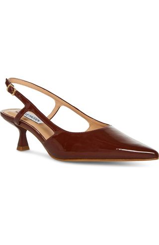 Legaci Kitten Heel Pointed Toe Pump