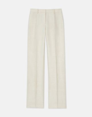 Linen-Viscose Gates Pant