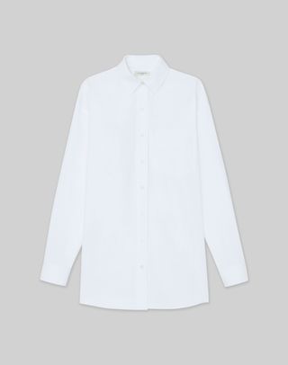 Organic Cotton Poplin Oversized Shirt