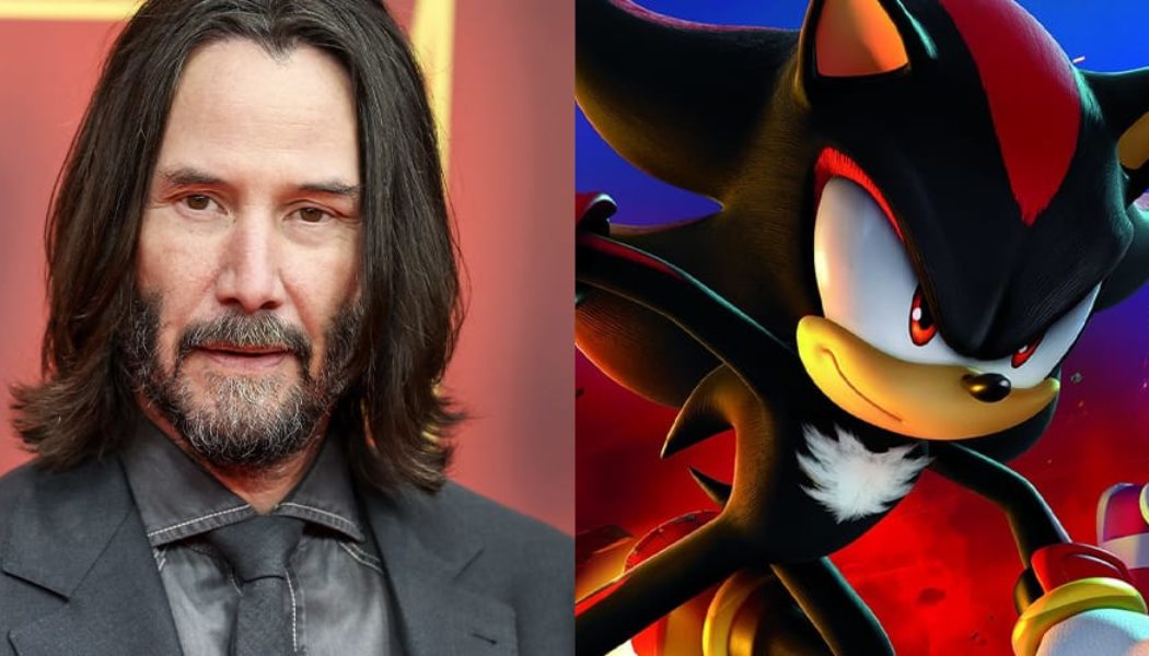 Keanu Reeves Reportedly Cast as Shadow in 'Sonic the Hedgehog 3'