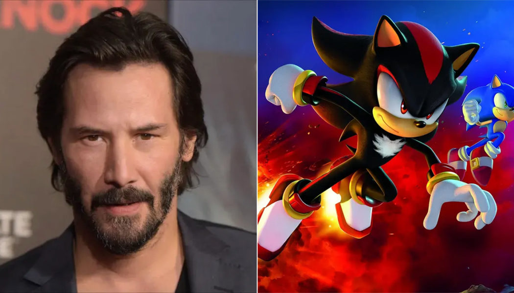 Keanu Reeves to play Shadow the Hedgehog in Sonic 3