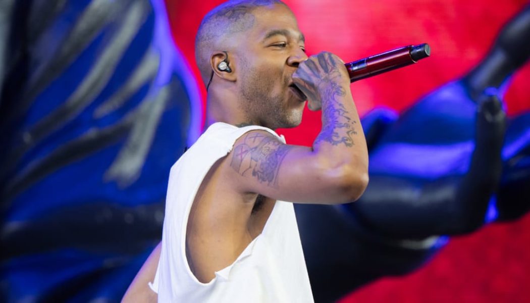 Kid Cudi Breaks Foot After Jumping Off Stage at Coachella