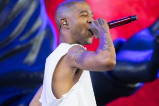 Kid Cudi Breaks Foot After Jumping Off Stage at Coachella