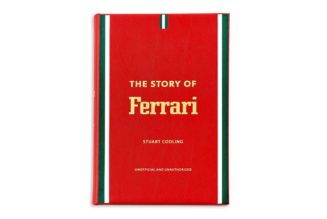 Leather-Bound Example of the “Unofficial and Unauthorized” Story of Ferrari Surfaces for Sale