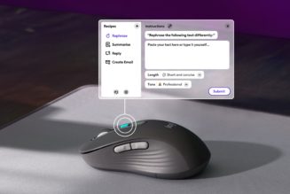 Logitech wants you to press its new AI button