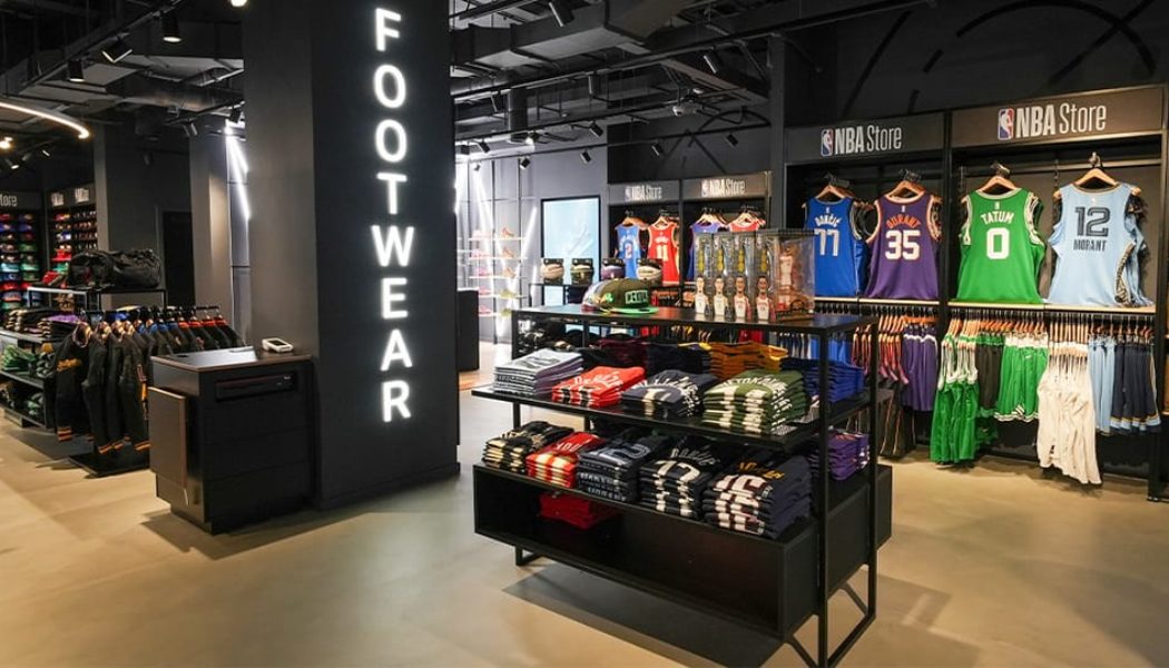 London's NBA Store Moves to Oxford Street Location