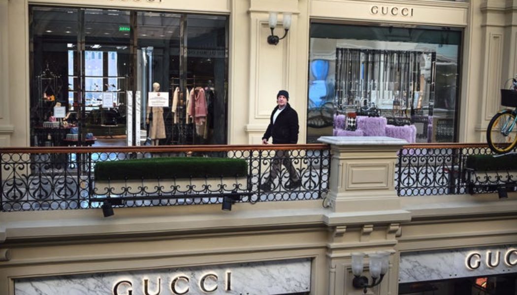 Luxury brands from Gucci to Chanel are placing billion-dollar bets on in-store shopping