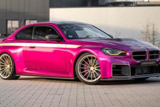 MANHART Unveils MH2 GTR II: A One-of-One 715 HP BMW M2