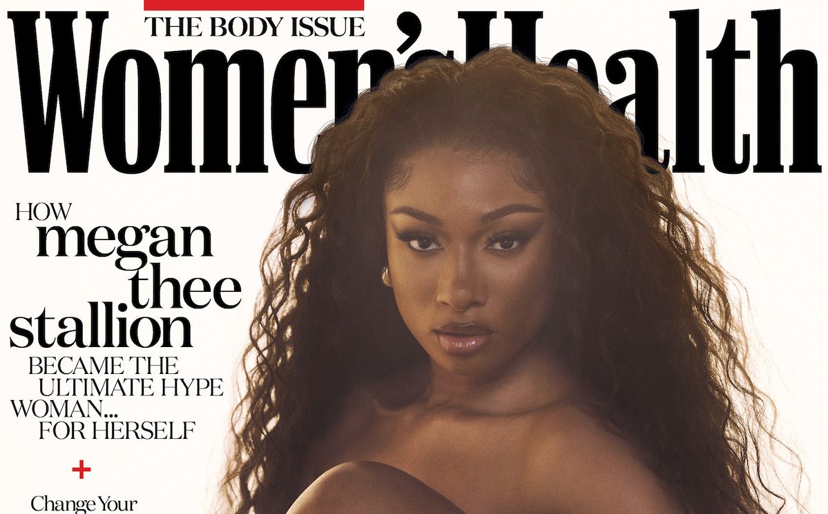 Megan Pete aka Megan Thee Stallion featured in Women's Health Magazine Body Issue cover story