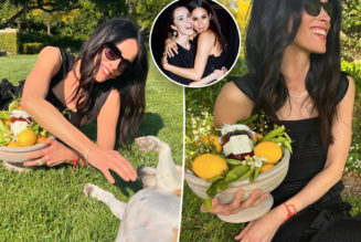 Meghan Markle’s friend and ‘Suits’ co-star Abigail Spencer celebrates lifestyle brand with duchess’s dog