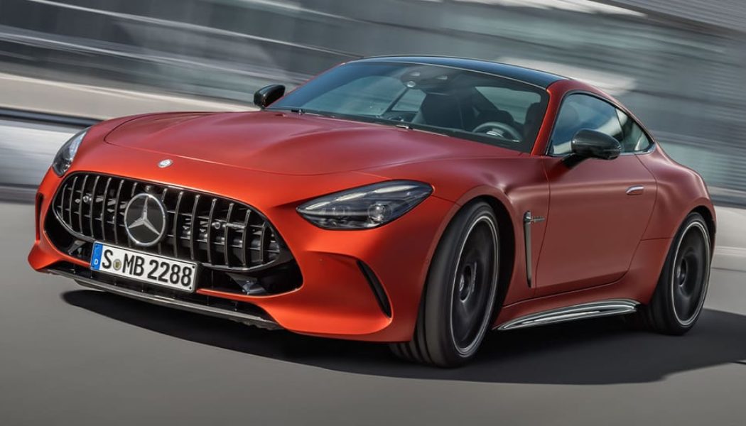 Mercedes-AMG Unleashes 805 HP AMG GT 63 S E PERFORMANCE