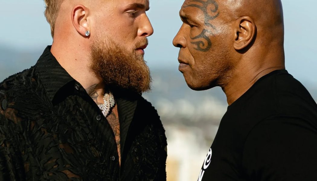 Mike Tyson vows to make lifestyle change to become 'nasty' for Jake Paul fight