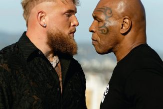 Mike Tyson vows to make lifestyle change to become 'nasty' for Jake Paul fight