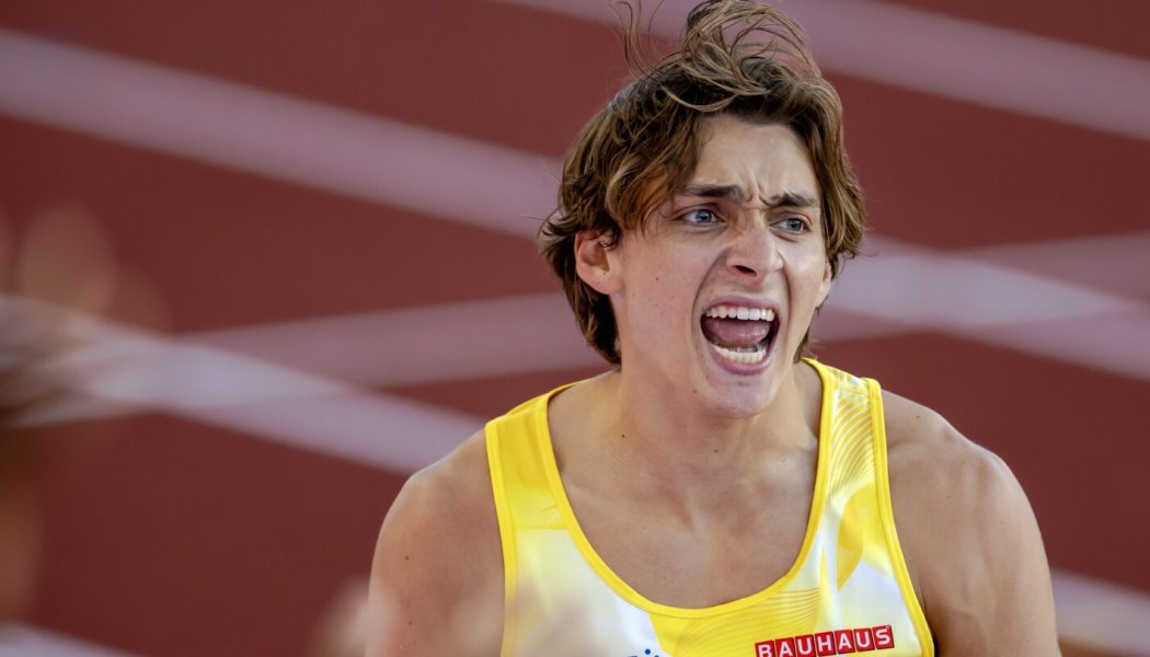 Mondo Duplantis breaks pole vault world record for eighth time