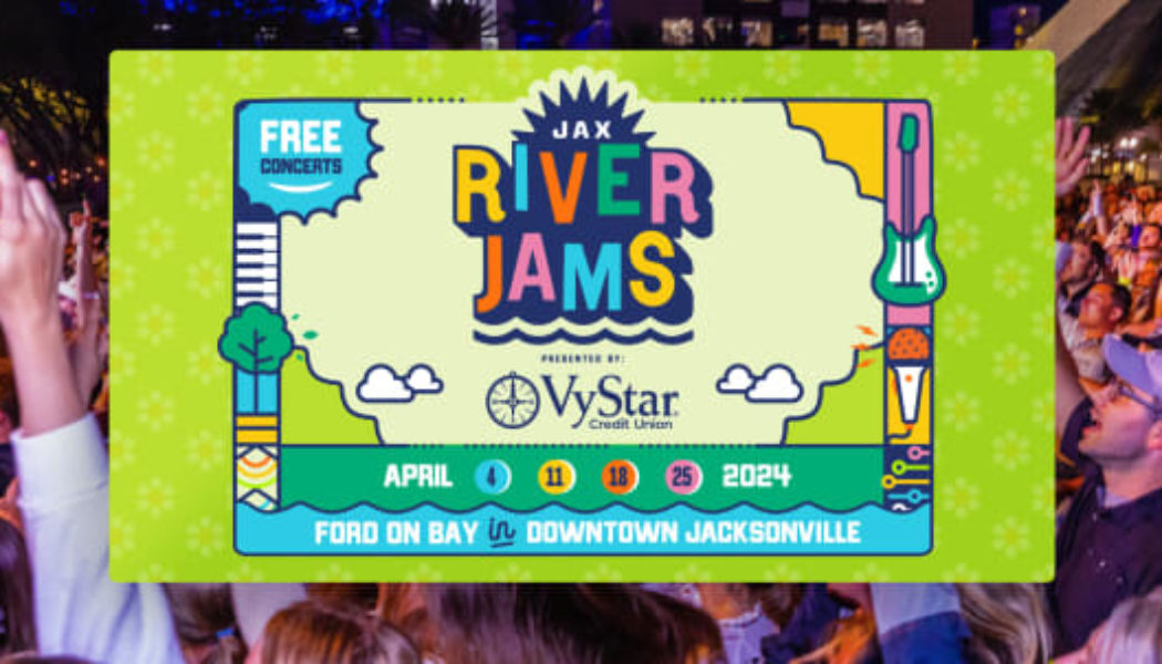 Music fans should plan for soggy ground at Jax River Jams on Thursday