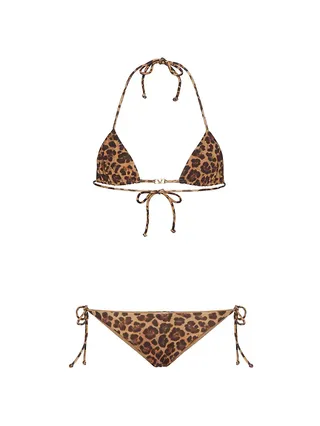 Animalier Lycra Bikini