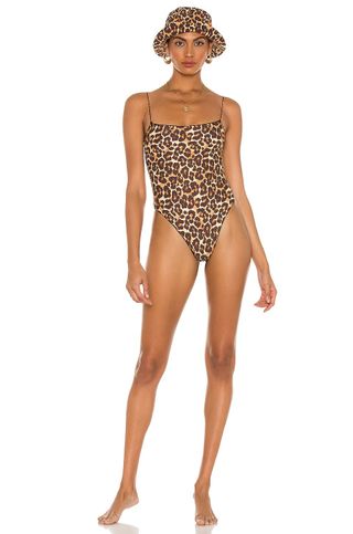 leopard swimsuit