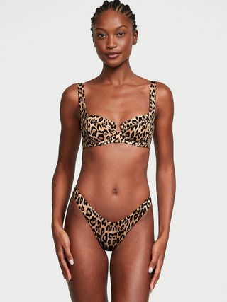 leopard bikini