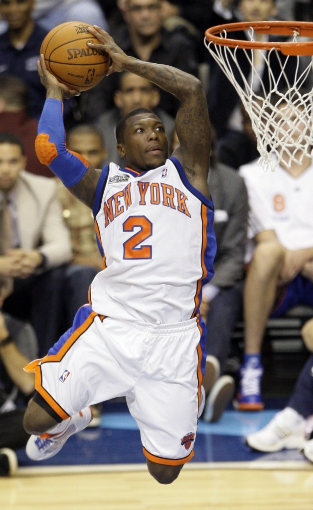 Nate Robinson was a first-round pick by the Knicks in 2005.