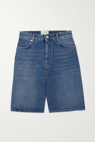 + Net Sustain Isu High-Rise Organic Denim Shorts