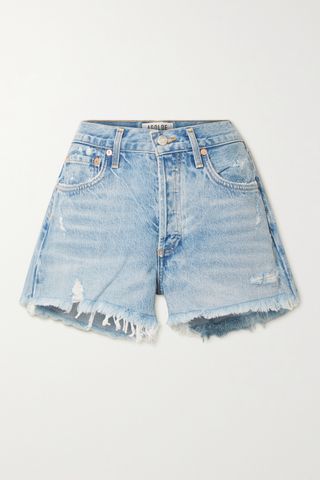 Parker Vintage Cutoff Organic Denim Shorts