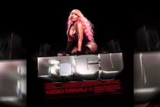 Nicki Minaj Enlists Travis Scott, Chris Brown and Sexxy Red for "FTCU (Sleeze Mix)"