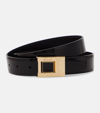 La 76 Leather Belt