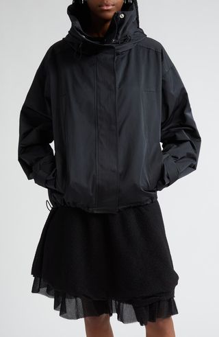 Maxwell Water Resistant Gabardine Anorak