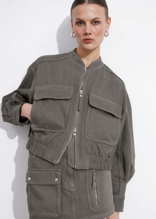 Boxy Utility Jacket