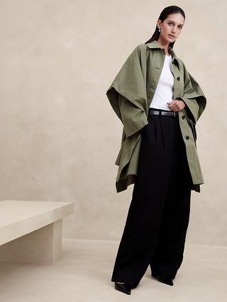 Cambria Cape-Coat