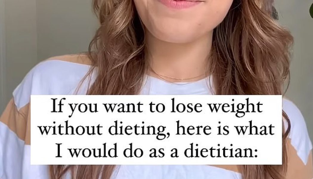 Nutritionist reveals genius tips for losing weight