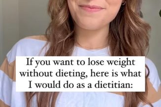 Nutritionist reveals genius tips for losing weight